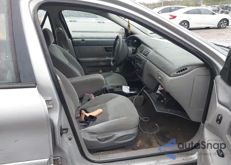 2006 Ford Taurus Se z USA, uszkodzony, nr VIN 1FAHP53U66A176988